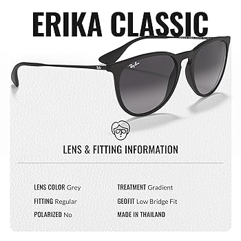 Tamagawa17762レイバン　RB 4171-F ERIKA Ray-Ban RB4171F ERIKA COLOR MIX Phantos Shaped Sunglasses